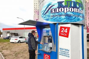 Бороться с осенним упадком сил поможет артезианская вода «Ключ здоровья»
