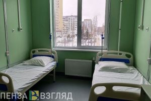 На улице 65-летия Победы в Пензе произошла авария с юным водителем мопеда