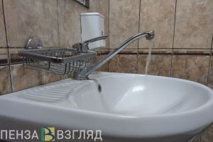 На двух улицах Пензы 13 ноября отключили воду