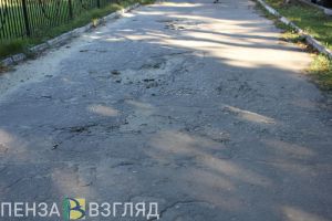 В пензенском микрорайоне Кривозерье не решат проблему с освещением и дорогами