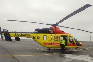 Пензенская санавиация экстренно эвакуировала 2-х пациентов из районов области