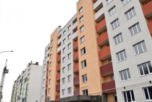 Седьмой дом для переселенцев в Заре готовится к сдаче