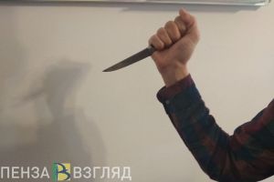 Житель Белинского района угрожал зарезать сожительницу из-за упреков