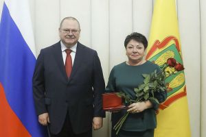 Любови Финогеевой присвоено звание «Заслуженный экономист РФ»