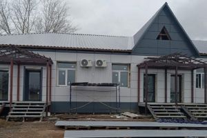 Ремонт Земетчинской районной больницы завершится к концу года