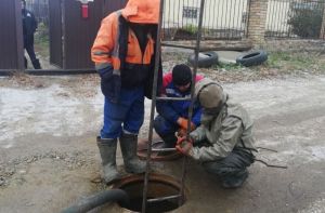«Горводоканал» устранил утечку на ул. Курской
