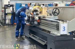 Пензенцы работали на металлообрабатывающем предприятии без средств защиты