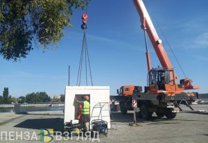 Михайлов ответил, в каком случае в Пензе увеличат число модульных укрытий