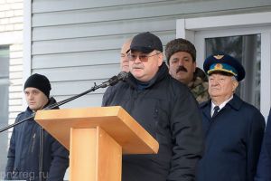 На сборном пункте области прошла церемония проводов пензенских призывников