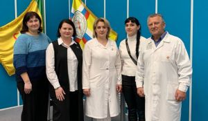 В Пензе передали подарки недоношенным малышам