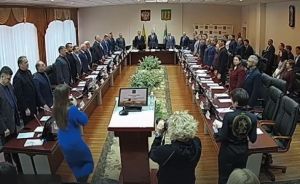 Сессия Гордумы началась с гимна Пензенской области