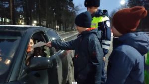 В Пензенской области прошли мероприятия, посвященные Дню памяти жертв ДТП