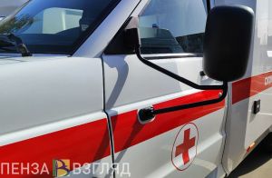 Госпитализирован пассажир машины, попавшей в ДТП в Колышлейском районе