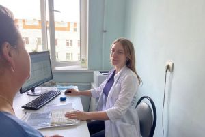 В Городищенскую районную больницу трудоустроились еще два врача
