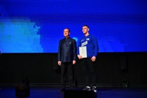 Дмитрий Медведев отметил благодарностью пензенского самбиста Илью Затылкина