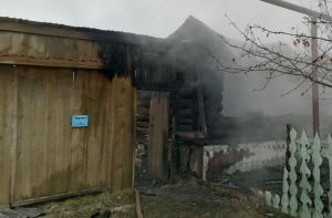 В Неверкинском районе устанавливают причины смерти мужчины при пожаре