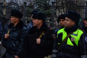 Пензенские полицейские отправились выполнять боевые задачи на Северный Кавказ