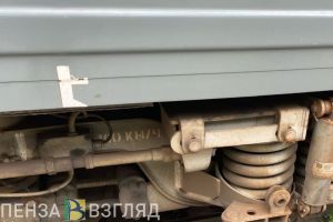 В Пензе поезд сбил насмерть мужчину