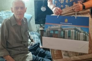 В Пензе участник Великой Отечественной войны отпраздновал 101-й день рождения