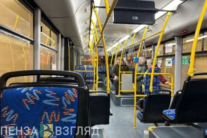 В Пензе отметили комфортабельность новых троллейбусов
