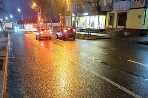 В Пензе дорога на улице Кураева стала трехполосной