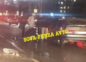 В Пензе возле кинотеатра «Современник» сбили пешехода