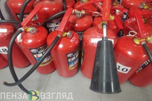 На Ладожской улице Пензы загорелась крыша детского сада