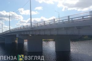 Проезд к Бакунинскому мосту в Пензе закроют с 25 ноября