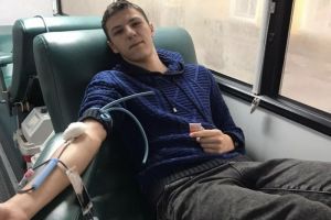 Более 20 пензенских студентов стали донорами крови в рамках региональной акции
