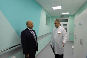 В Пензенском госпитале для ветеранов отремонтировали гериатрический центр