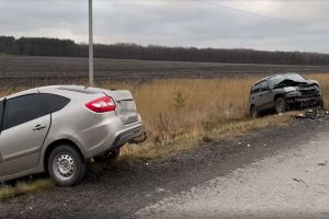 ГАИ опубликовала видео с места смертельной аварии в Кузнецком районе