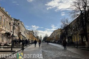 22 ноября жителей Пензы и области ожидает дождь и мощный ветер