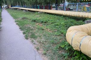 В Пензе «Т Плюс» обновила более 7 километров изоляции на воздушных теплотрассах