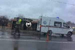 На трассе М-5 под Пензой легковой автомобиль сбил ребенка