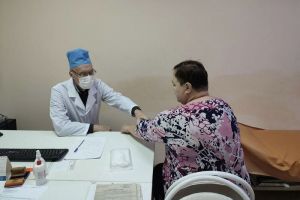 В Башмаковской районной больнице ведет прием новый врач-хирург