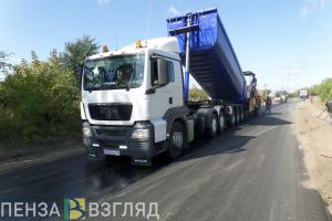 Названы сроки ремонта дороги к поселку Октябрьский Белинского района