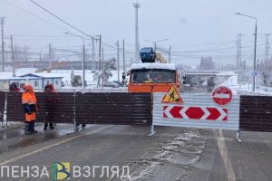 Бакунинский мост перекрыт: новые схемы движения транспорта опубликованы