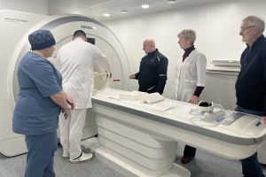 В Пензенской районной больнице появился новый аппарат МРТ
