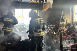 В Пензе пенсионерка погибла при пожаре на 2-м Симферопольском проезде