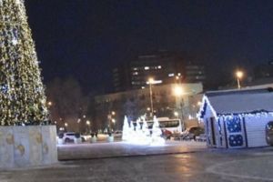 На монтаж дома Деда Мороза на площади Ленина в Пензе потратят 250 тысяч рублей