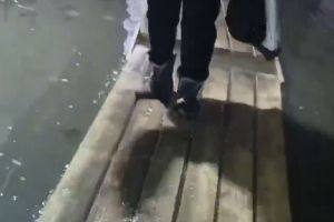 В подтоплении перехода на проспекте Победы в Пензе винят бывшего подрядчика