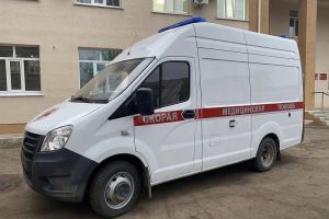 В Земетчинскую больницу приобрели машину «скорой» более чем за 6 млн. рублей