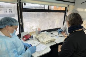 В Пензе сотрудники «Т Плюс» стали участниками донорской акции