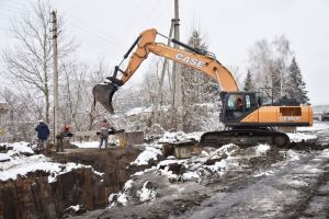 В поселке Лесной Пензенской области завершают реконструкцию сетей водоотведения