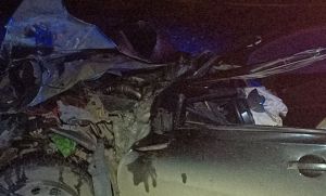 Опубликованы кадры серьезной аварии в Пензенском районе
