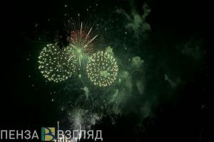 В Пензенской области могут запретить запуск фейерверков в новогоднюю ночь