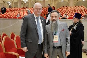 Вадим Супиков принял участие в заседании Всемирного русского народного собора
