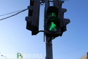 В Пензе пересмотрят режим работы светофоров из-за возникших пробок
