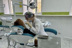 Детская стоматология на улице Ставского возобновила работу после ремонта