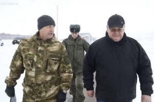 Губернатор Мельниченко оценил подготовку подразделений территориальной обороны
